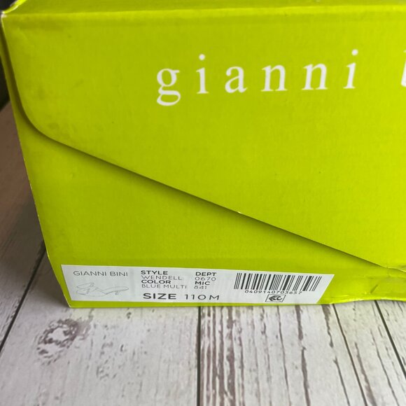 GIANNI BINI WENDELL RAFFIA BOW DRESS SLIDE (11) - Picture 11 of 12